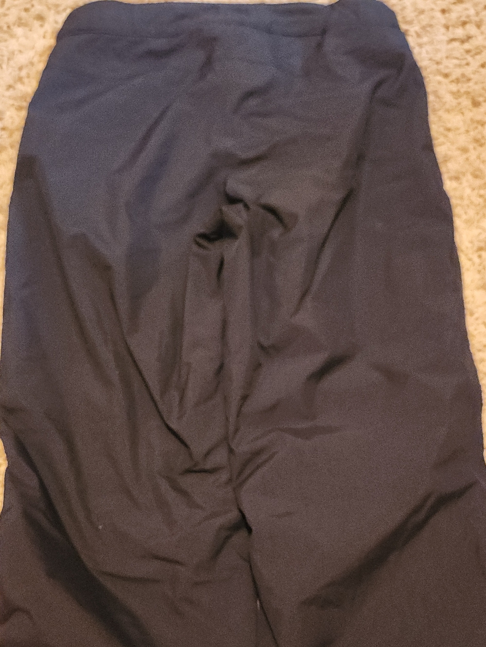 The North Face Youth Black Outdoor Snow Shell Pants Size Large 14/16 - Picture 10 of 12